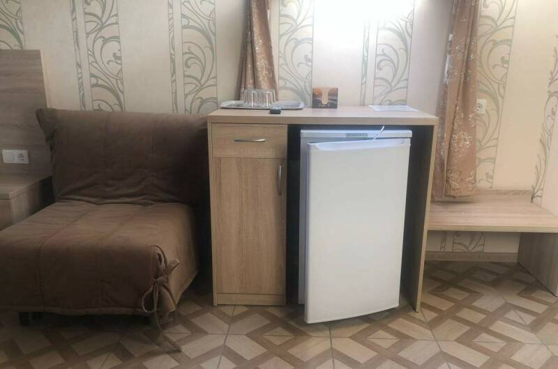 Двухкомнатный номер на 3−4 чел. без балкона+1 доп