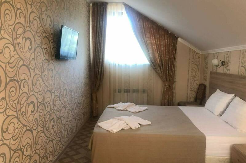 Двухкомнатный номер на 3−4 чел. без балкона+1 доп