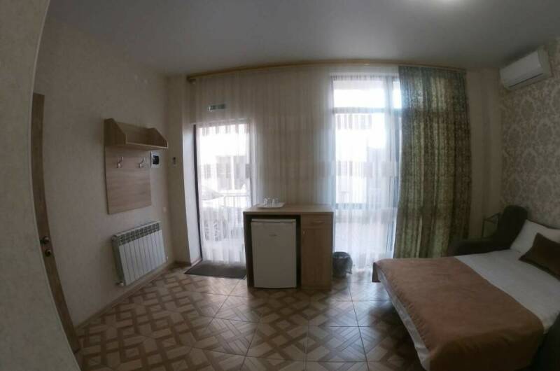 Семейный номер на 3−4 чел., + 1 доп. место 1й этаж