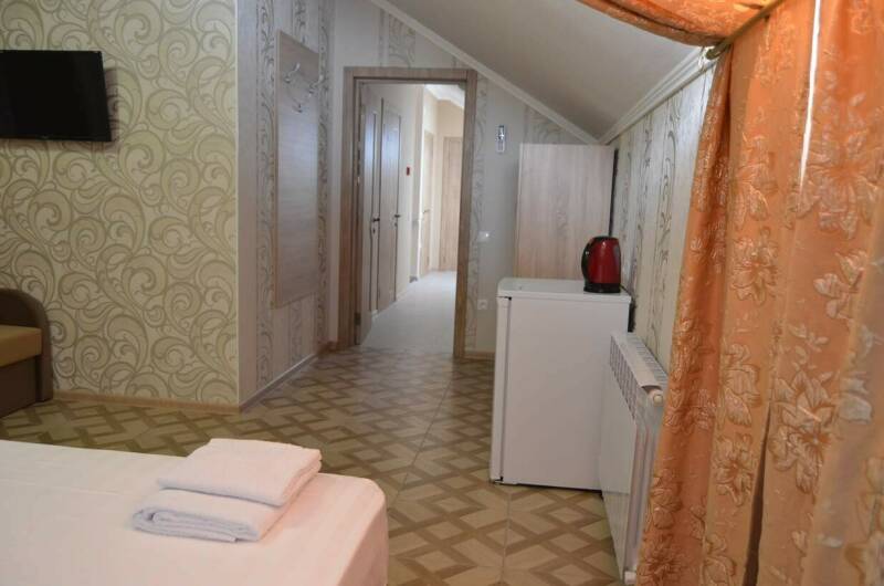 Однокомнатный номер на 3 чел.+2 доп. без балкона