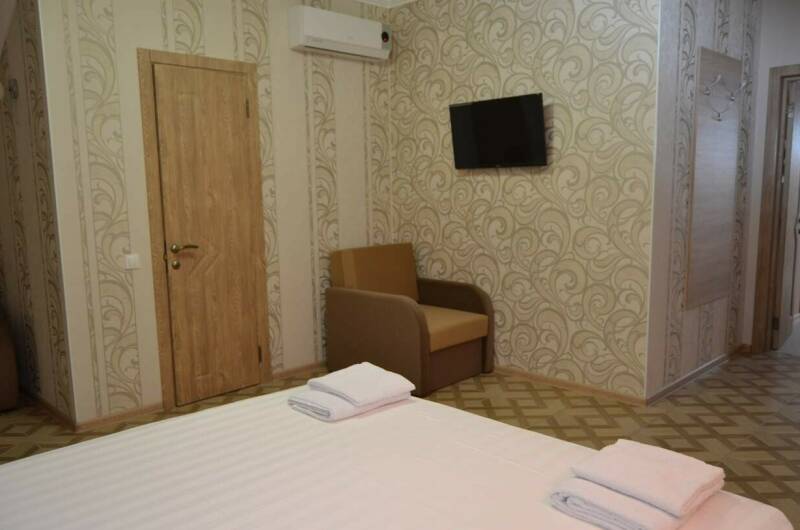 Однокомнатный номер на 3 чел.+2 доп. без балкона