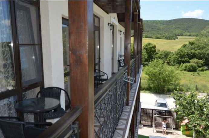 Двухместный номер с балконом