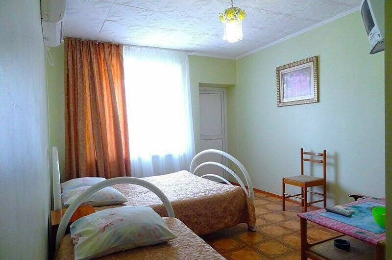 3-х местный номер со всеми удобствами