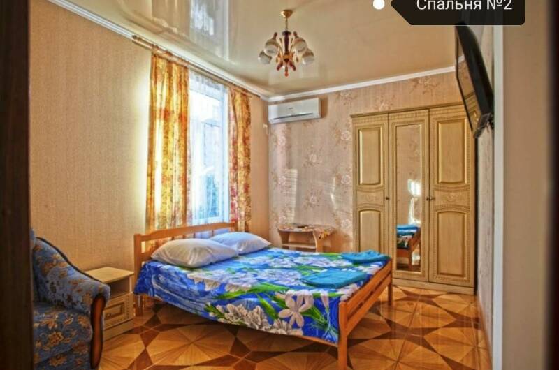 Люкс 3-х комнатный с кухней 6−9 чел