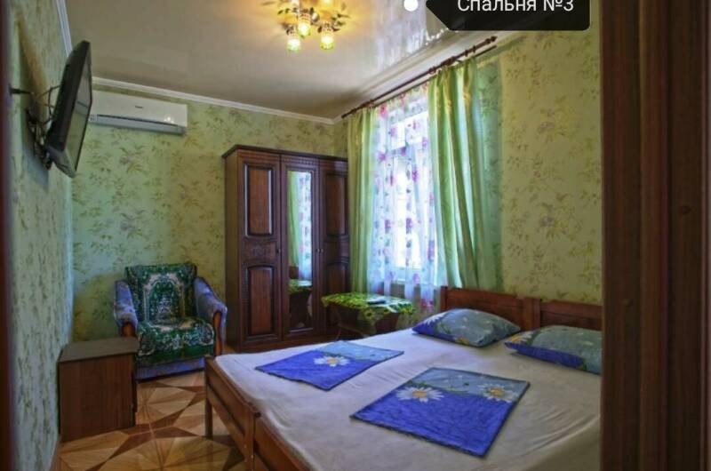 Люкс 3-х комнатный с кухней 6−9 чел