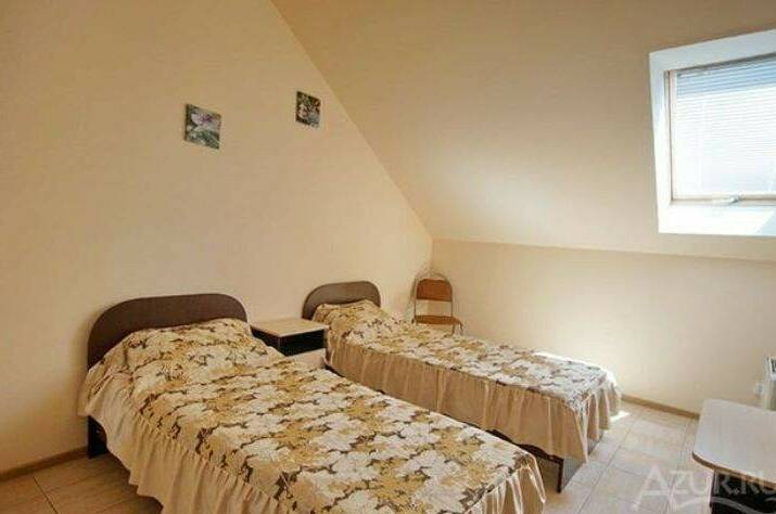 2-х местный с раздельными кроватями