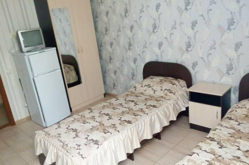 2-х местный с раздельными кроватями