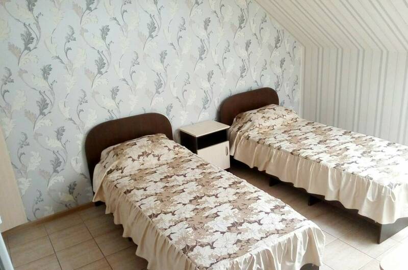 2-х местный с раздельными кроватями