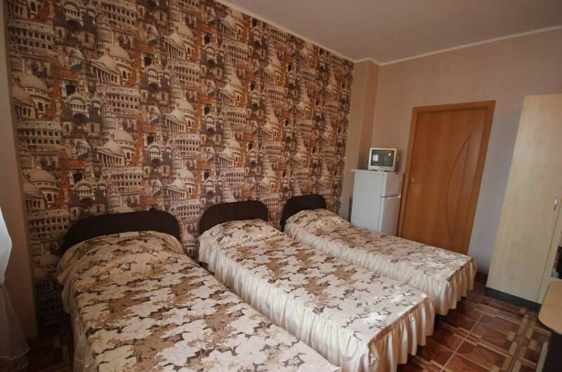 3-х местный с раздельными кроватями