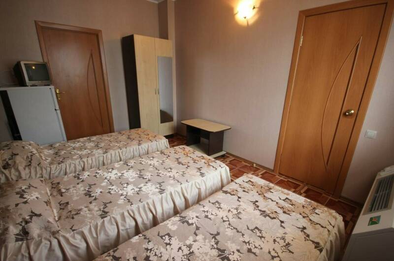 3-х местный с раздельными кроватями