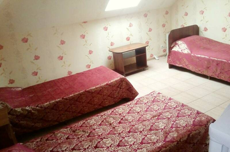 3-х местный с раздельными кроватями