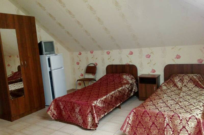 3-х местный с раздельными кроватями