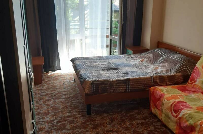 3-х местный «Стандарт» с балконом и доп. местом