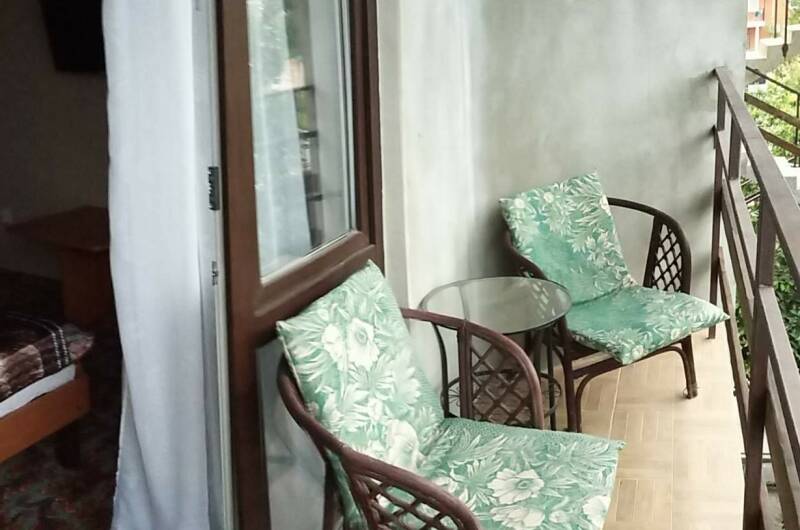 3-х местный «Стандарт» с балконом и доп. местом