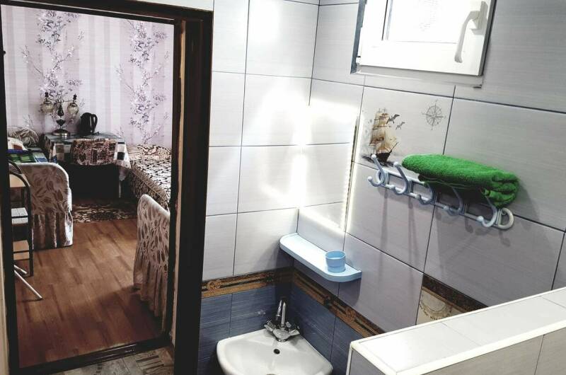 Комната «Розовая» 3−4 человека