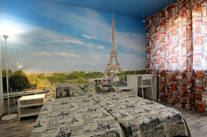 Номер «Париж»