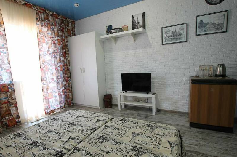 Номер «Париж»