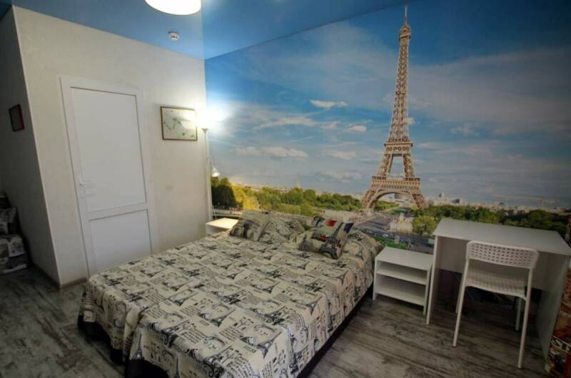 Номер «Париж»