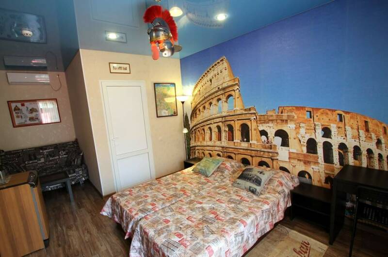 Номер «Рим»