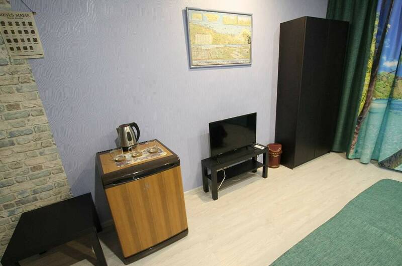 Номер «Карибы»