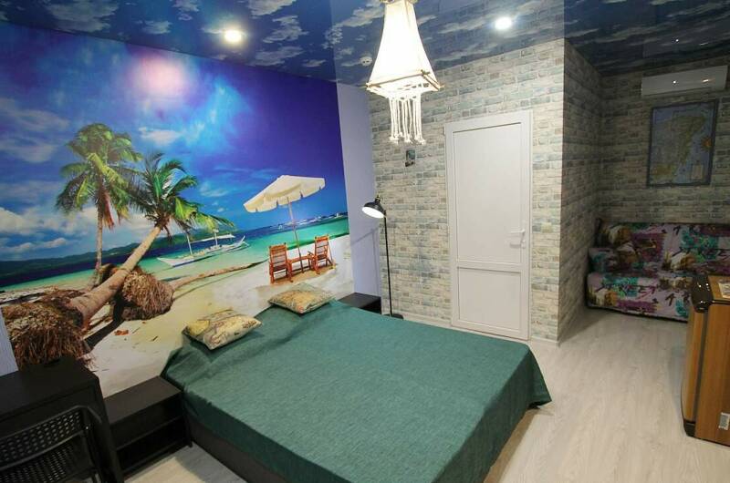 Номер «Карибы»