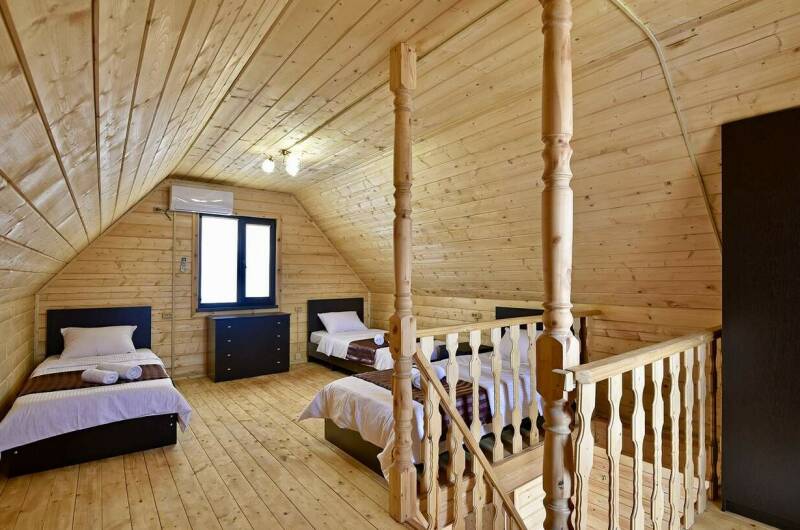 Дом из бруса