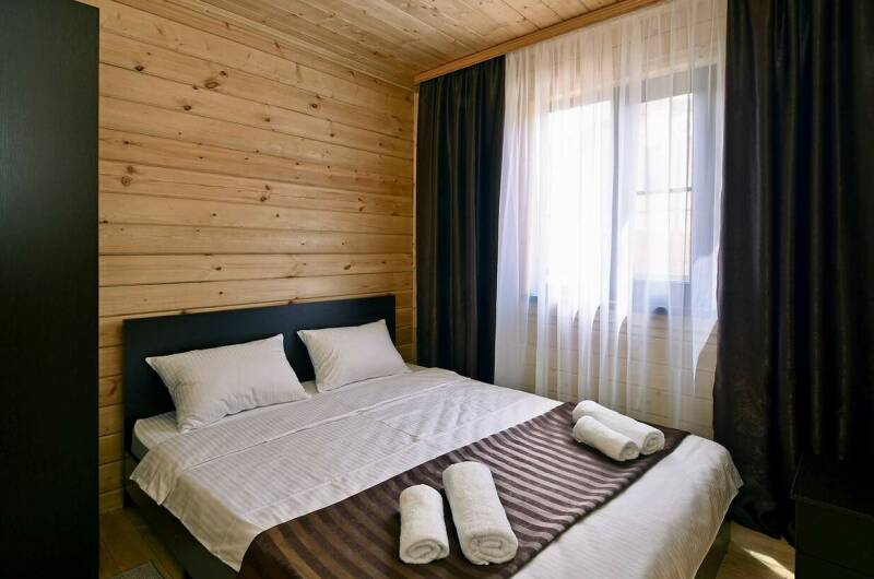 Дом из бруса