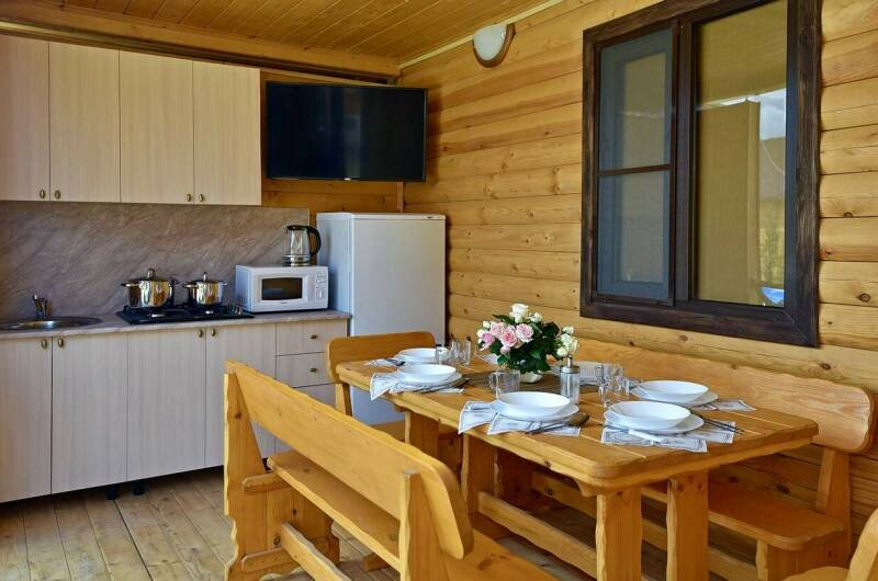 Дом из бруса