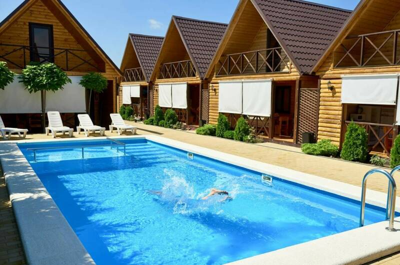 Дом из бруса