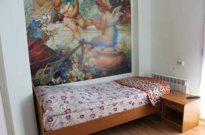 Двухкомнатный номер с кухней (Апартаменты)