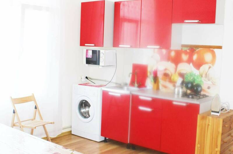 Двухкомнатный номер с кухней (Апартаменты)