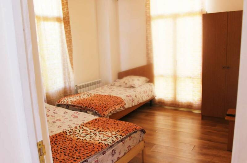 Двухкомнатный номер с кухней (Апартаменты)