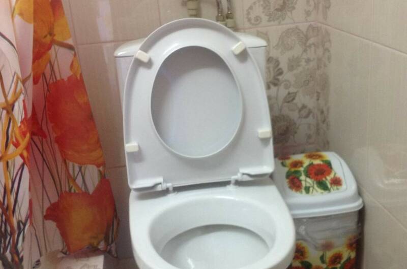 Трехместный номер с удобствами