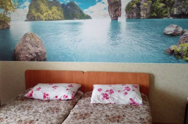 Двухкомнатный номер