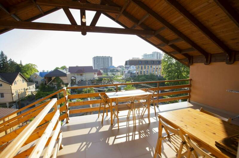 Студия с мини кухней