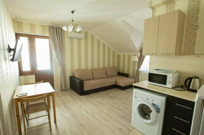 4-х местный 2-х комнатный «Люкс» с мини-кухней