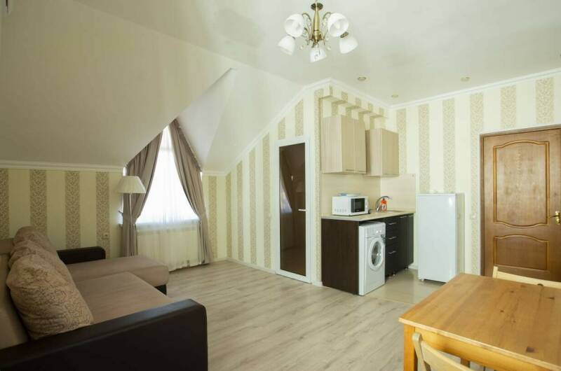 4-х местный 2-х комнатный «Люкс» с мини-кухней