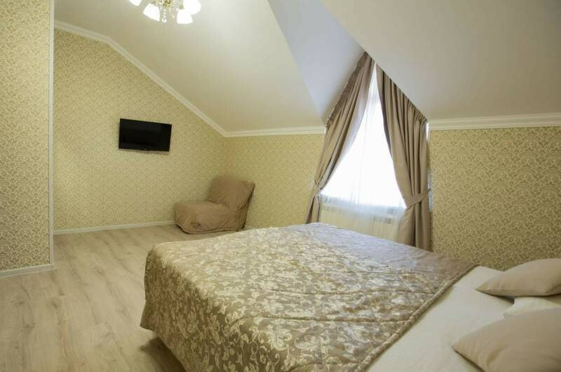 4-х местный 2-х комнатный «Люкс» с мини-кухней