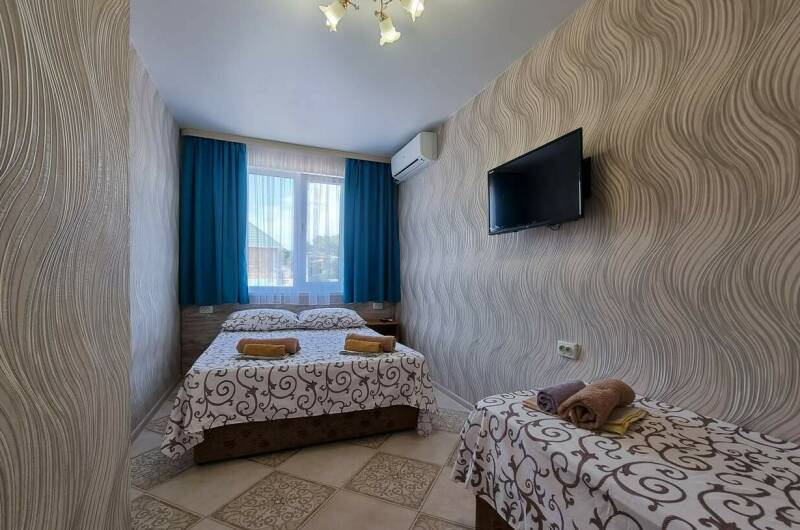 Номер двухкомнатный по типу «Блок»