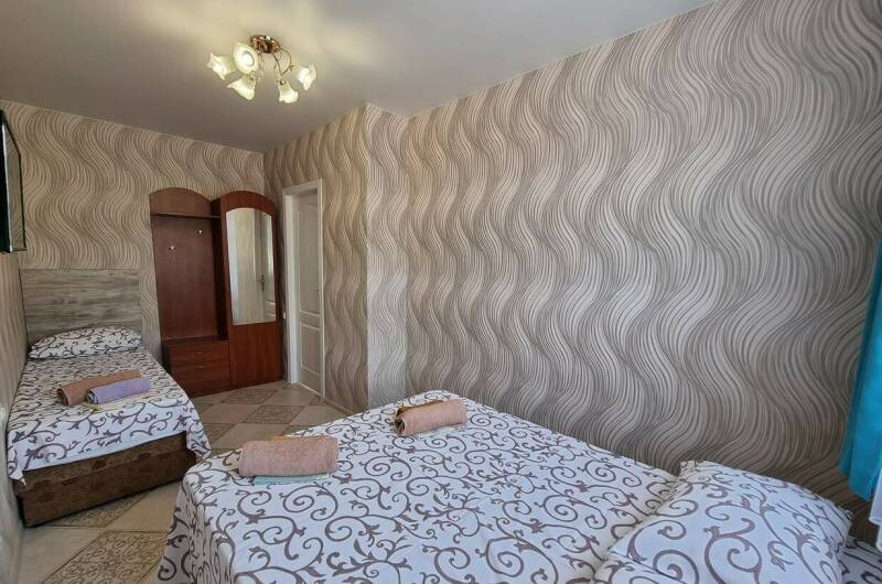 Номер двухкомнатный по типу «Блок»