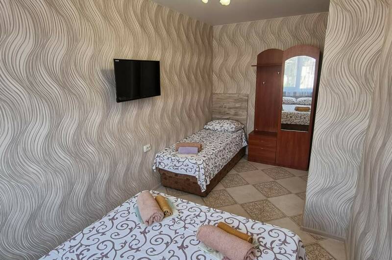 Номер двухкомнатный по типу «Блок»