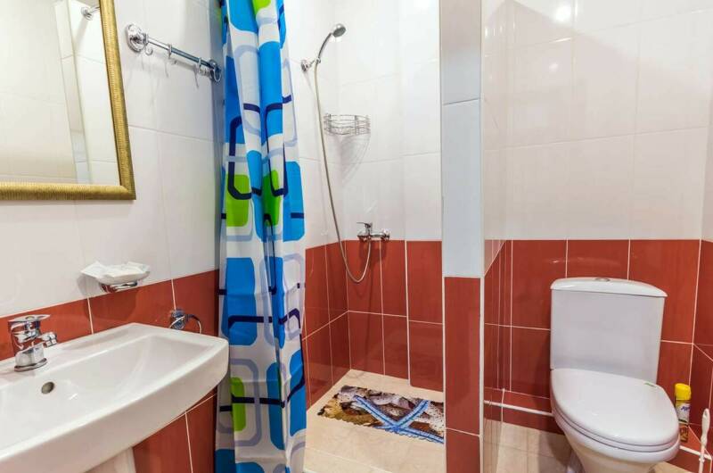 Двухместный номер с прямым видом на море