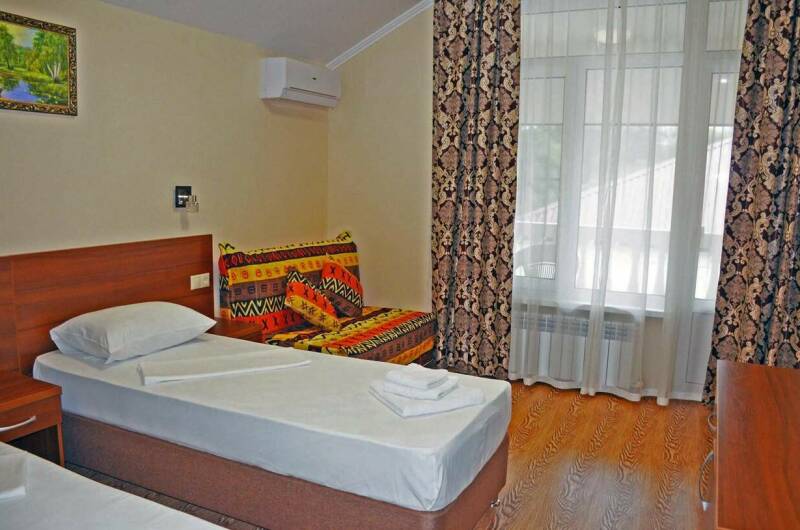 Семейный номер с балконом