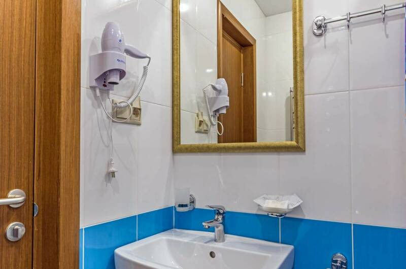 Семейный номер с балконом