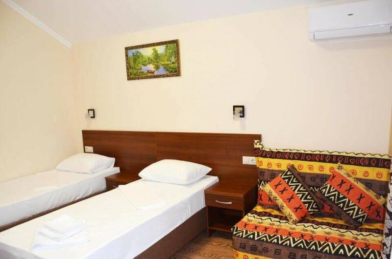 Семейный номер с балконом