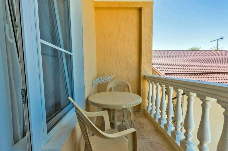 Семейный номер с балконом