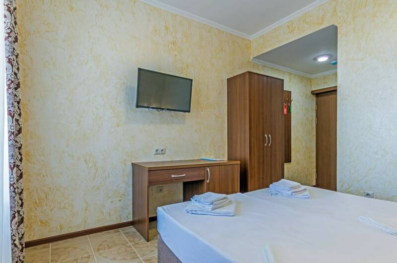 Семейный номер с балконом