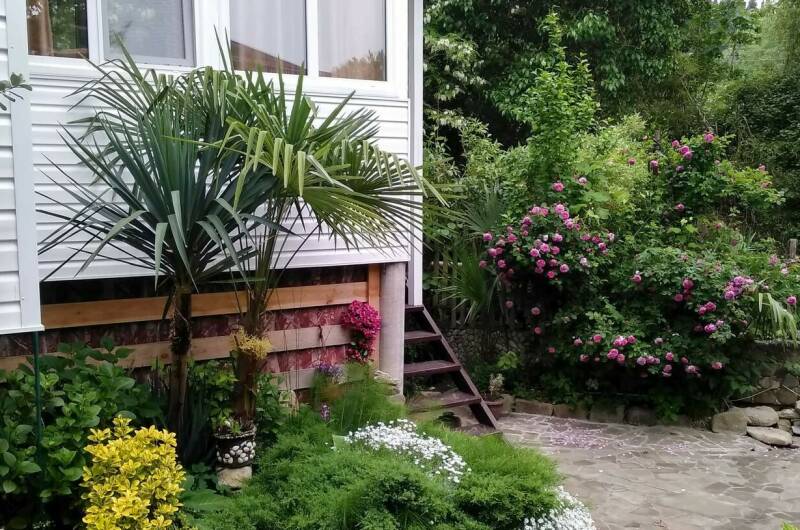 Домик двухкомнатный