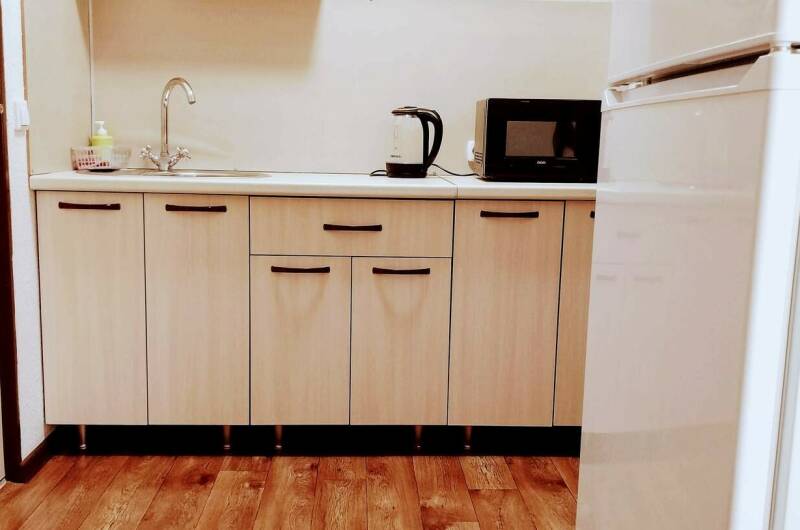 3-х местные номера «Стандарт» с кухней (2 этаж)