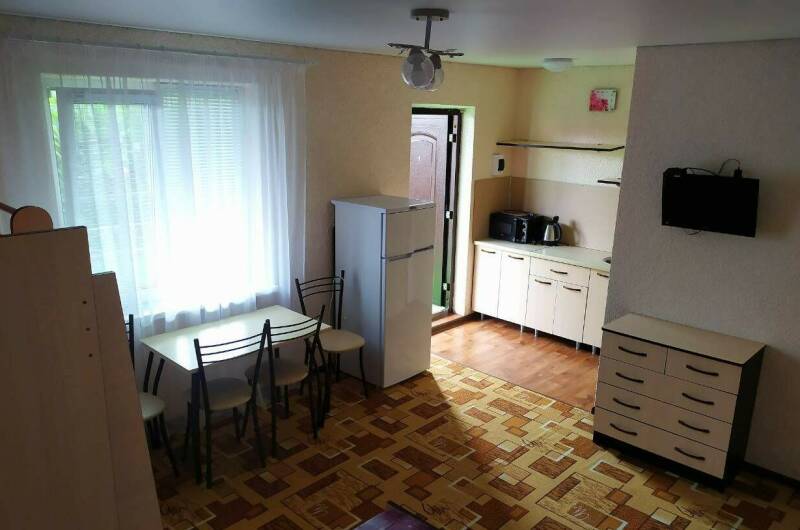 4-х местный номер «Стандарт» с кухней (1 этаж)